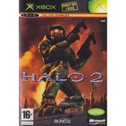Halo 2 Xbox Nordic (Begagnad)