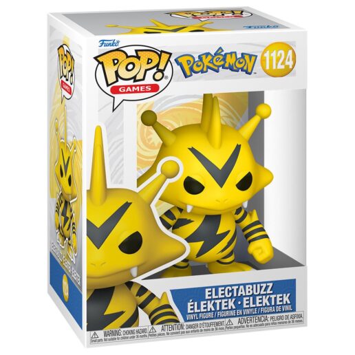 POP figure Pokemon Electabuzz Elektek