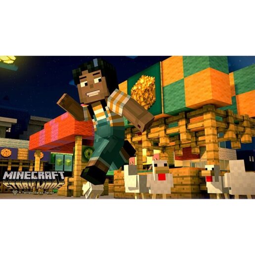Minecraft Story Mode The Complete Adventure Xbox 360 (Begagnad)