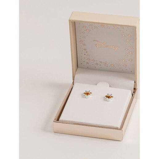 Disney Minnie November sterling silver earrings