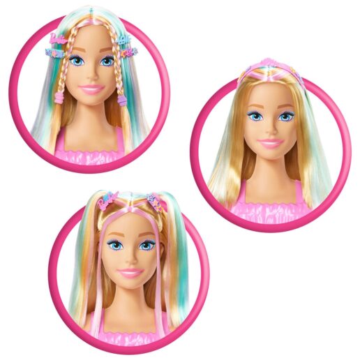 Barbie Fashionista bust