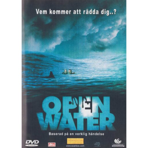 Open Water DVD (Begagnad)