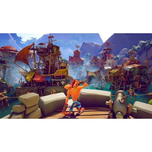 Crash Bandicoot 4 Its About Time Nintendo Switch Italian Multi-language ingame (Begagnad)