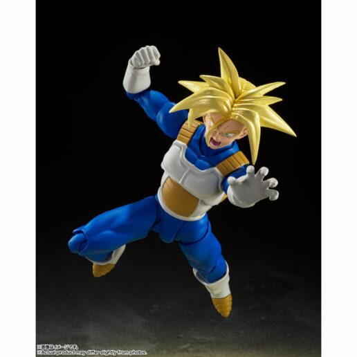 Dragon Ball Z Super Saiyan Trunks Infinite Latent Super Power S.H. Figuarts figure 14cm