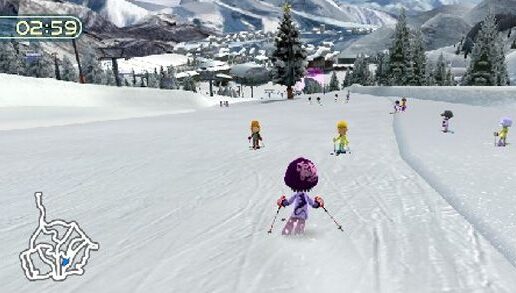 Family Ski Nintendo Wii Swedish (Begagnad)