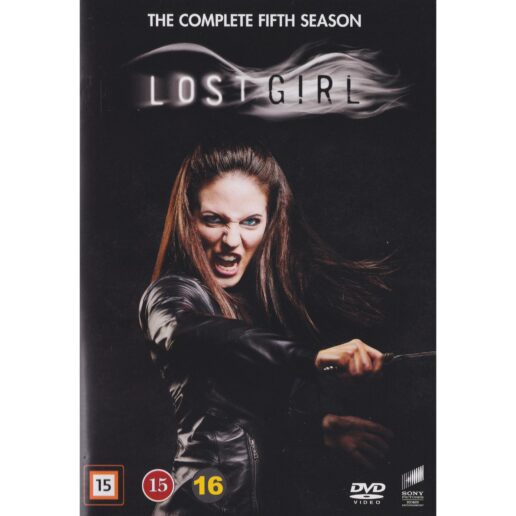 Lost Girl The Complete Fifth Season DVD (Begagnad)