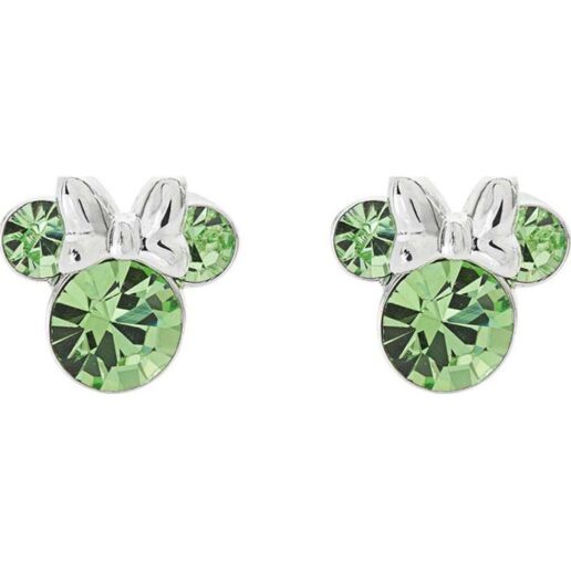 Disney Minnie August sterling silver earrings