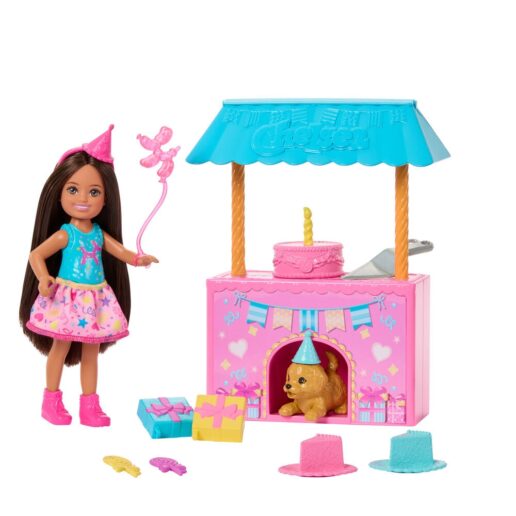 Barbie Surprise birthday party doll