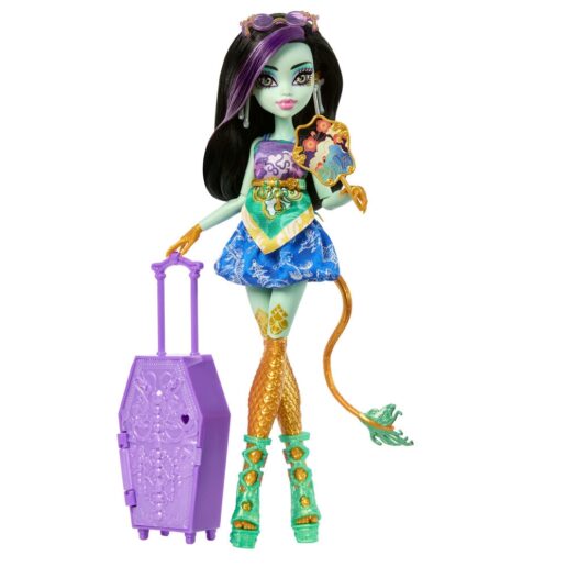 Monster High Skulltimate Secrets Series 7 Jinafire doll