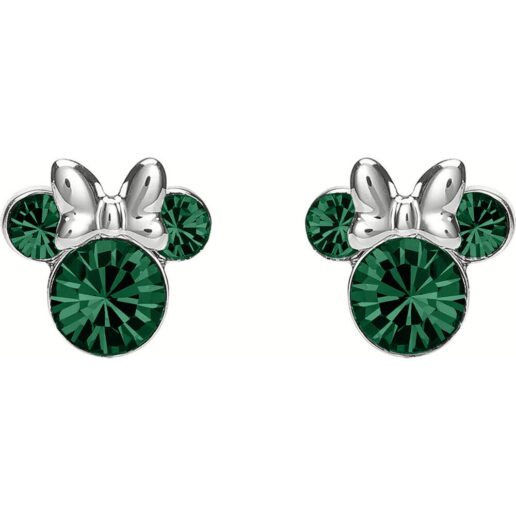 Disney Minnie May sterling silver earrings