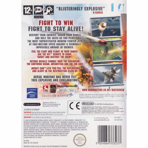 Heatseeker Nintendo Wii (Begagnad)