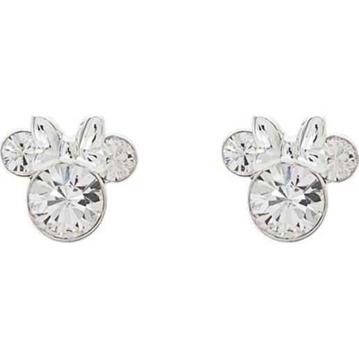 Disney Minnie April sterling silver earrings
