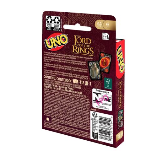 UNO Lord of the Rings card game