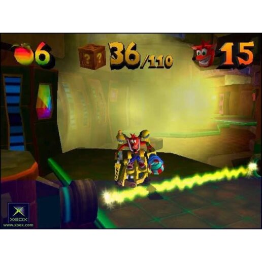 Crash Bandicoot The Wrath of Cortex Xbox (Begagnad)