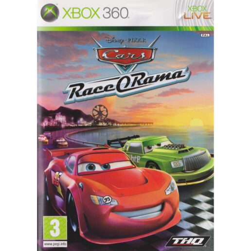 Disney Pixar Cars Race-O-Rama Xbox 360 (Begagnad)
