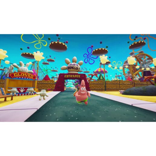 The Patrick Star Game Nintendo Switch
