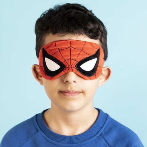 Marvel Spiderman sleep mask