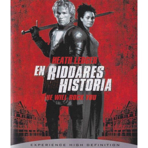 En riddares historia Blu-Ray (Begagnad)
