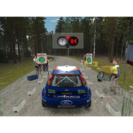 Colin McRae Rally 3 Xbox (Begagnad)