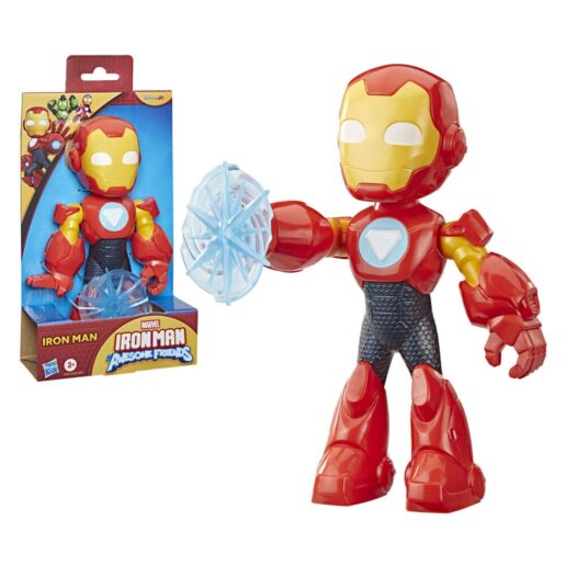Marvel Iron Man And His Awesome Friends Iron Man figure 22cm