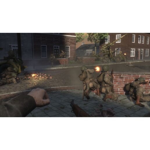 Brothers In Arms Hells Highway Playstation 3 PS3 (Begagnad)