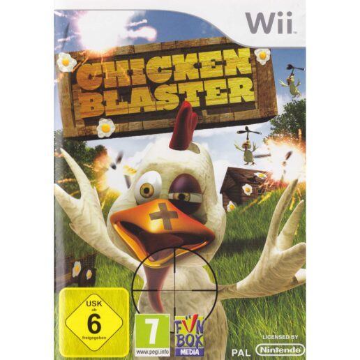 Chicken Blaster Nintendo Wii (Begagnad)
