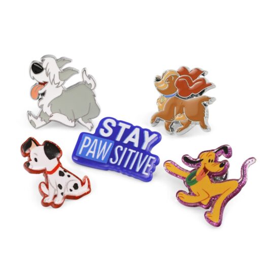 Disney Dogs 5 pin set Disney Dogs 5 pin set