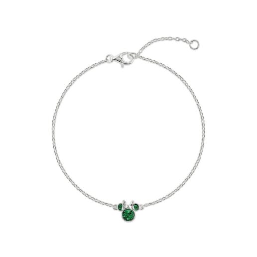 Disney Minnie May sterling silver bracelet