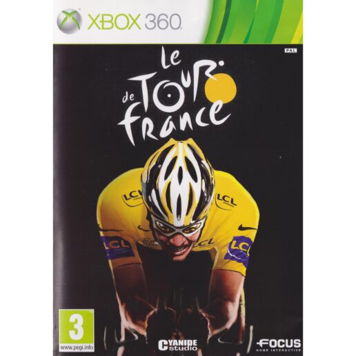Le Tour de France Xbox 360 (Begagnad)