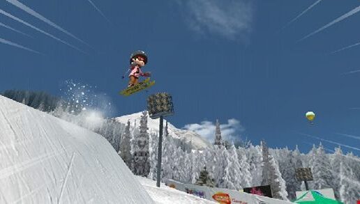 Family Ski Nintendo Wii Swedish (Begagnad)