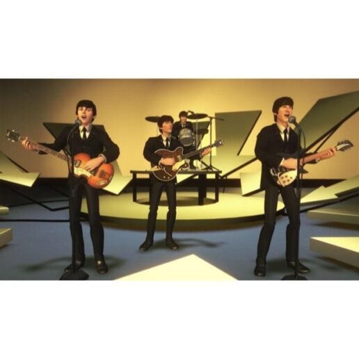 The Beatles Rockband Xbox 360 Bundle Copy (Begagnad)