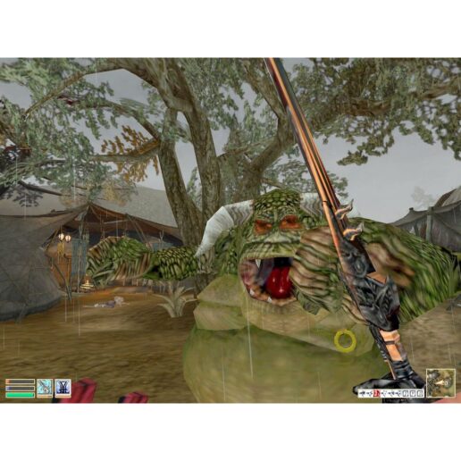 The Elders Scrolls III Morrowind Xbox (Begagnad)