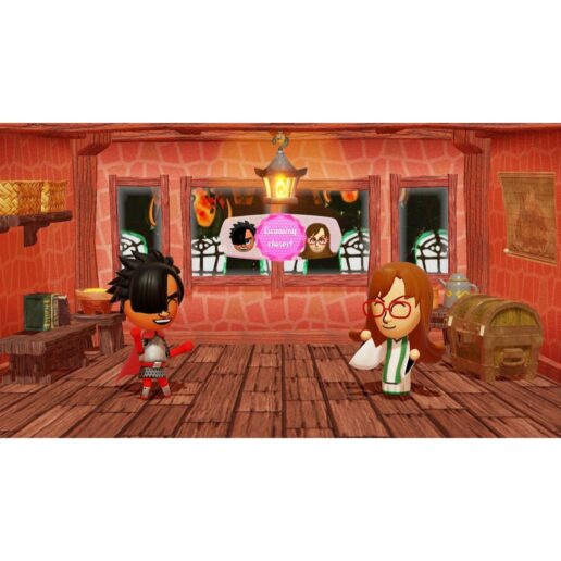 Miitopia Nintendo Switch Nordic