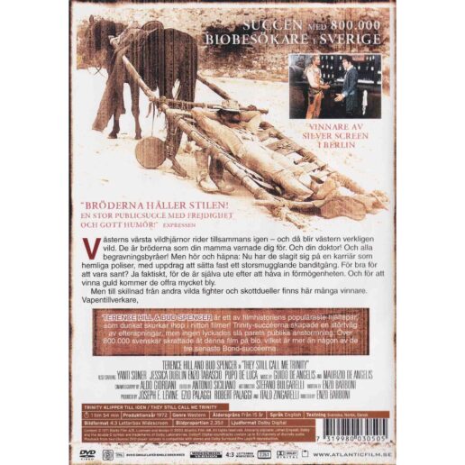 Trinity klipper till igen DVD (Begagnad)