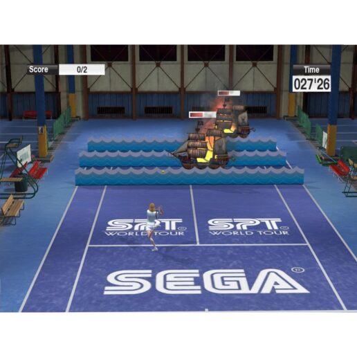 Virtua Tennis 2009 Xbox 360 Nordic (Begagnad)