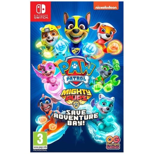 Paw Patrol Mighty Pups Save Adventure Bay Nintendo Switch (Begagnad)