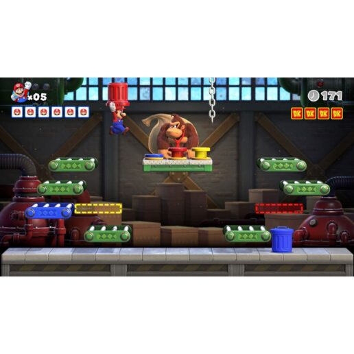 Mario vs Donkey Kong Nintendo Switch Nordic (Begagnad)