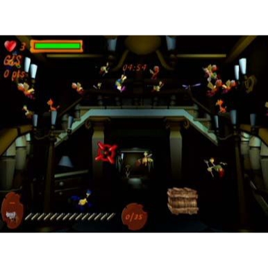 Chicken Blaster Nintendo Wii (Begagnad)