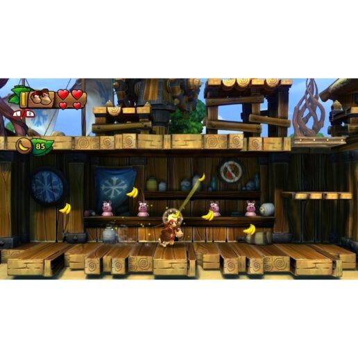 Donkey Kong Country Tropical Freeze Nintendo Wii U Nintendo Selects (Begagnad)