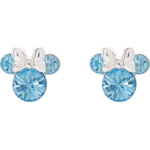 Disney Minnie March sterling silver earrings