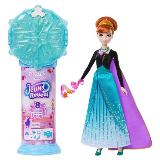 Disney Frozen Reveal Anna doll