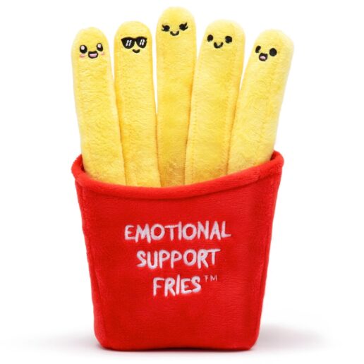 Emotional Support Fries plush toys