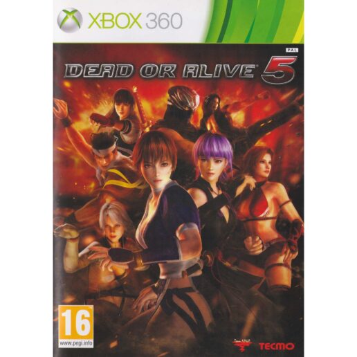 Dead or Alive 5 Xbox 360 (Begagnad)