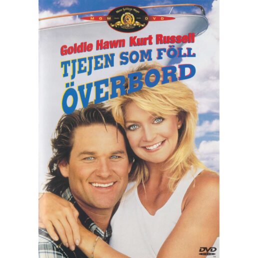 Tjejen som föll överbord DVD (Begagnad)