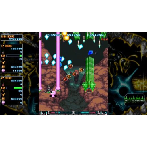 BATSUGUN Saturn Tribute Boosted Nintendo Switch