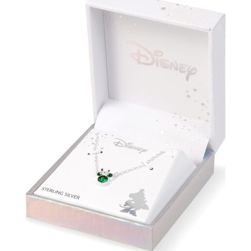 Disney Minnie May sterling silver necklace