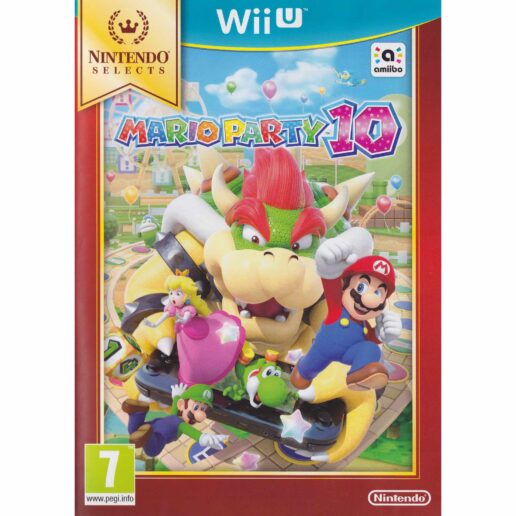 Mario Party 10 Nintendo Wii U Nintendo Selects (Begagnad)