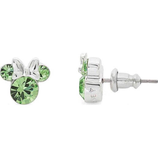 Disney Minnie August sterling silver earrings