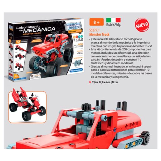 Monster Truck Mechanical Laboratory