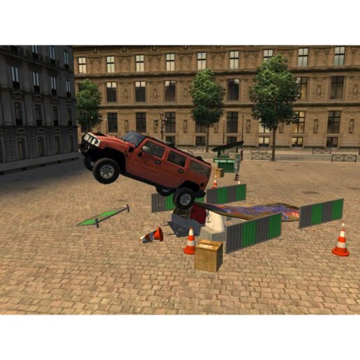 Midtown Madness 3 Xbox Nordic (Begagnad)